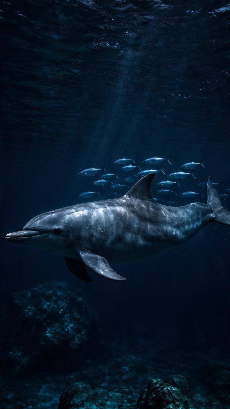 Illustration for the world record: Largest dolphin