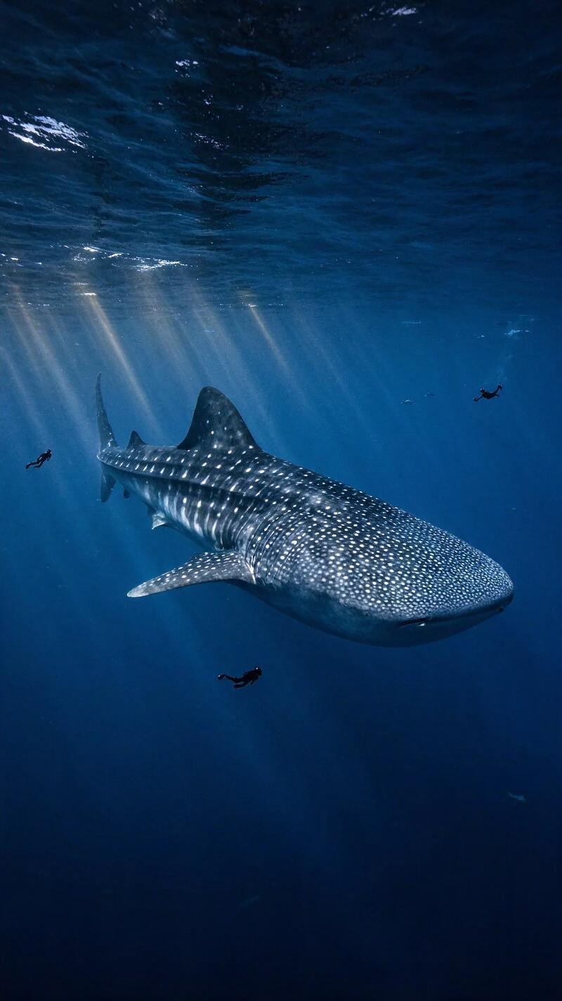 Illustration for the world record: Largest fish