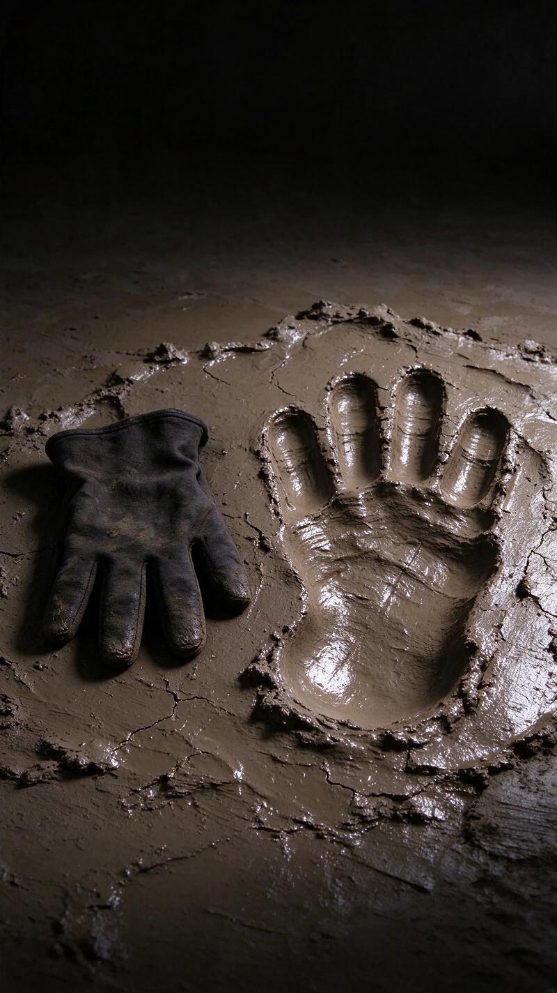 Illustration for the world record: Largest hands on a living person