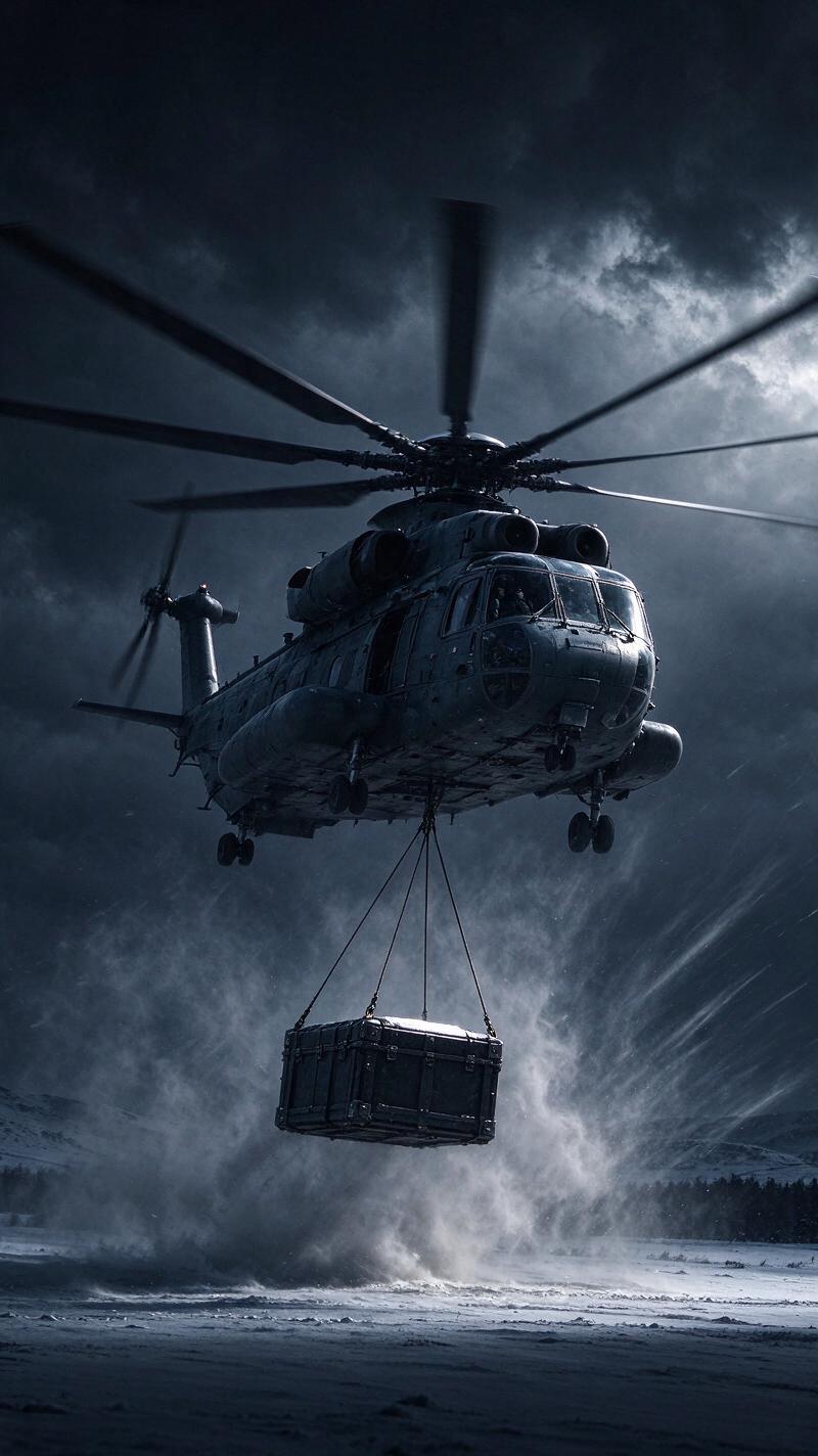 Illustration for the world record: Largest helicopter in series production
