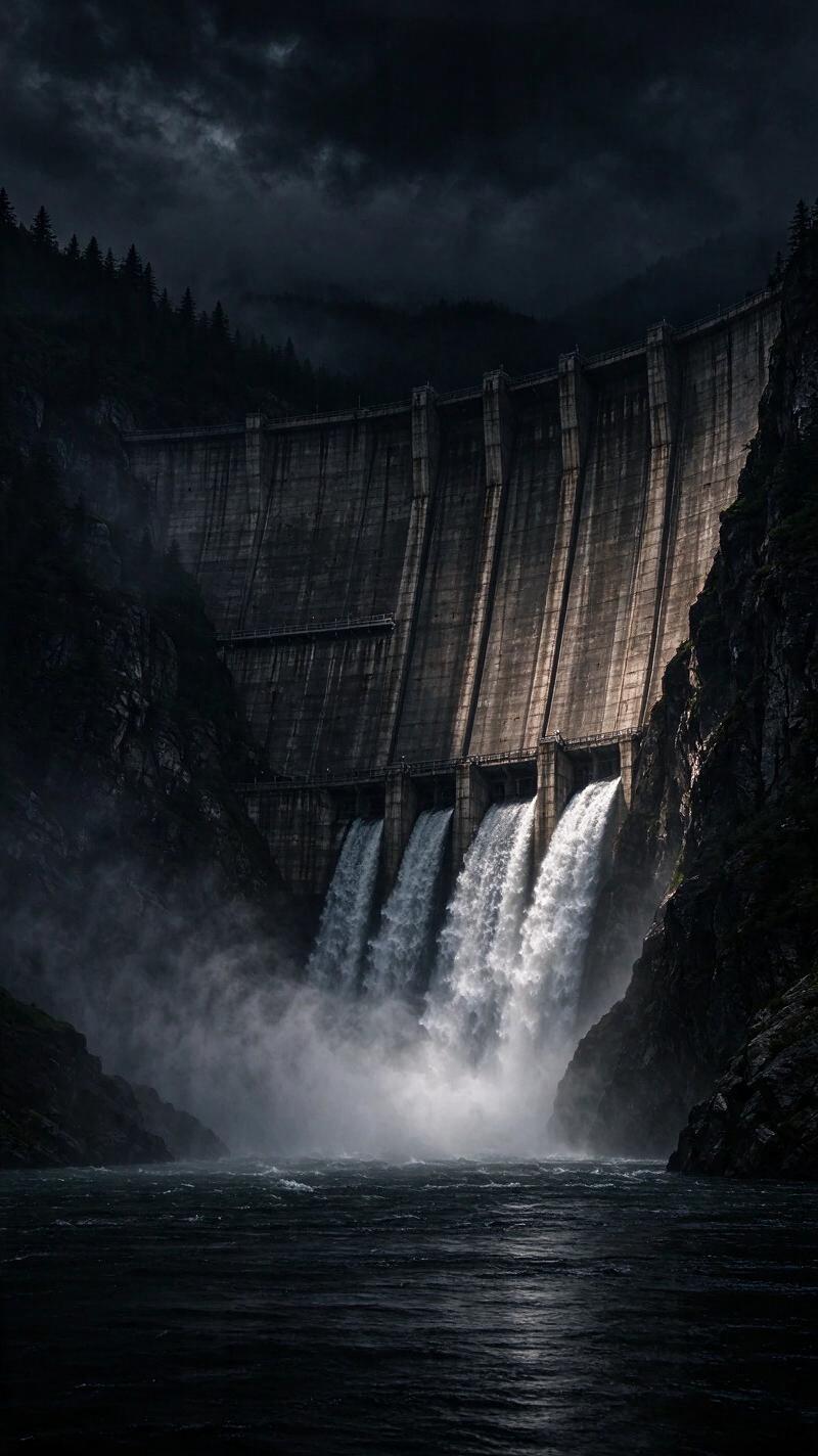 Illustration for the world record: Largest hydroelectric power plant