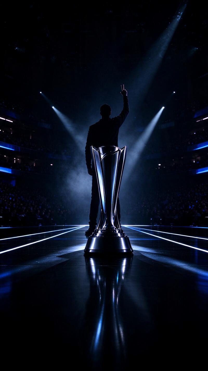Illustration for the world record: Largest individual prize in an esports tournament