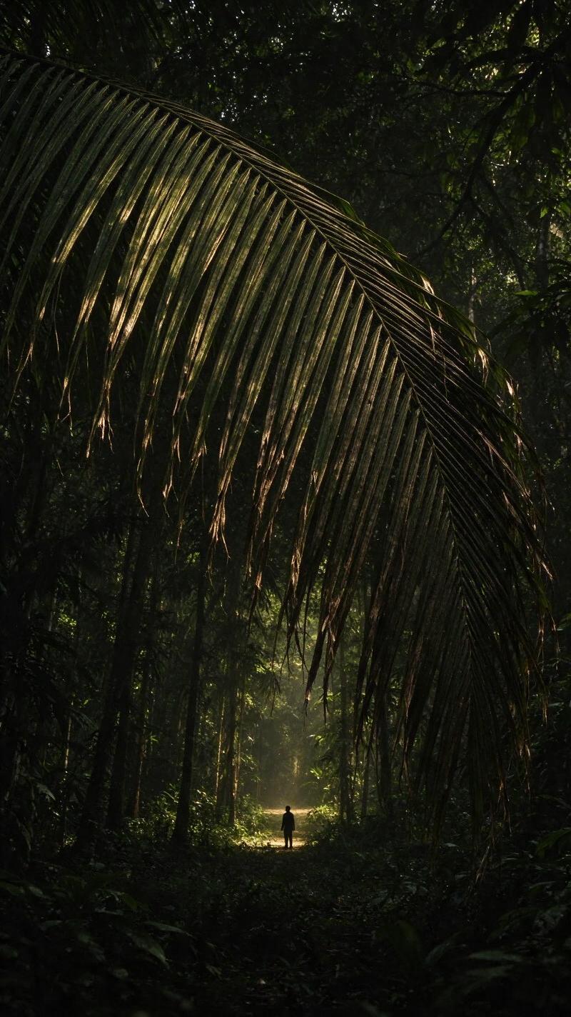 Illustration for the world record: Largest leaf