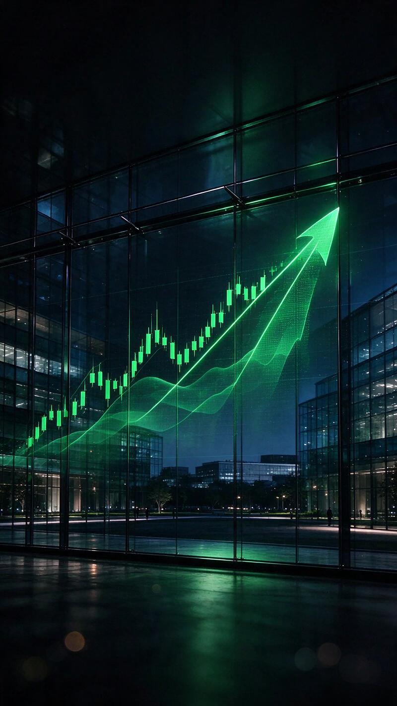 Illustration for the world record: Largest one-day market value gain