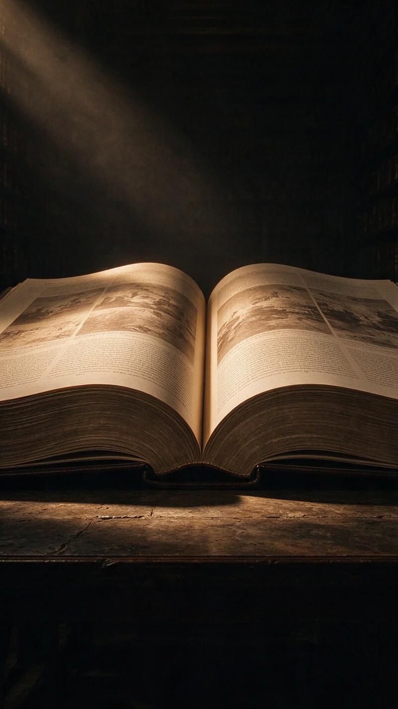 Illustration for the world record: Largest published book