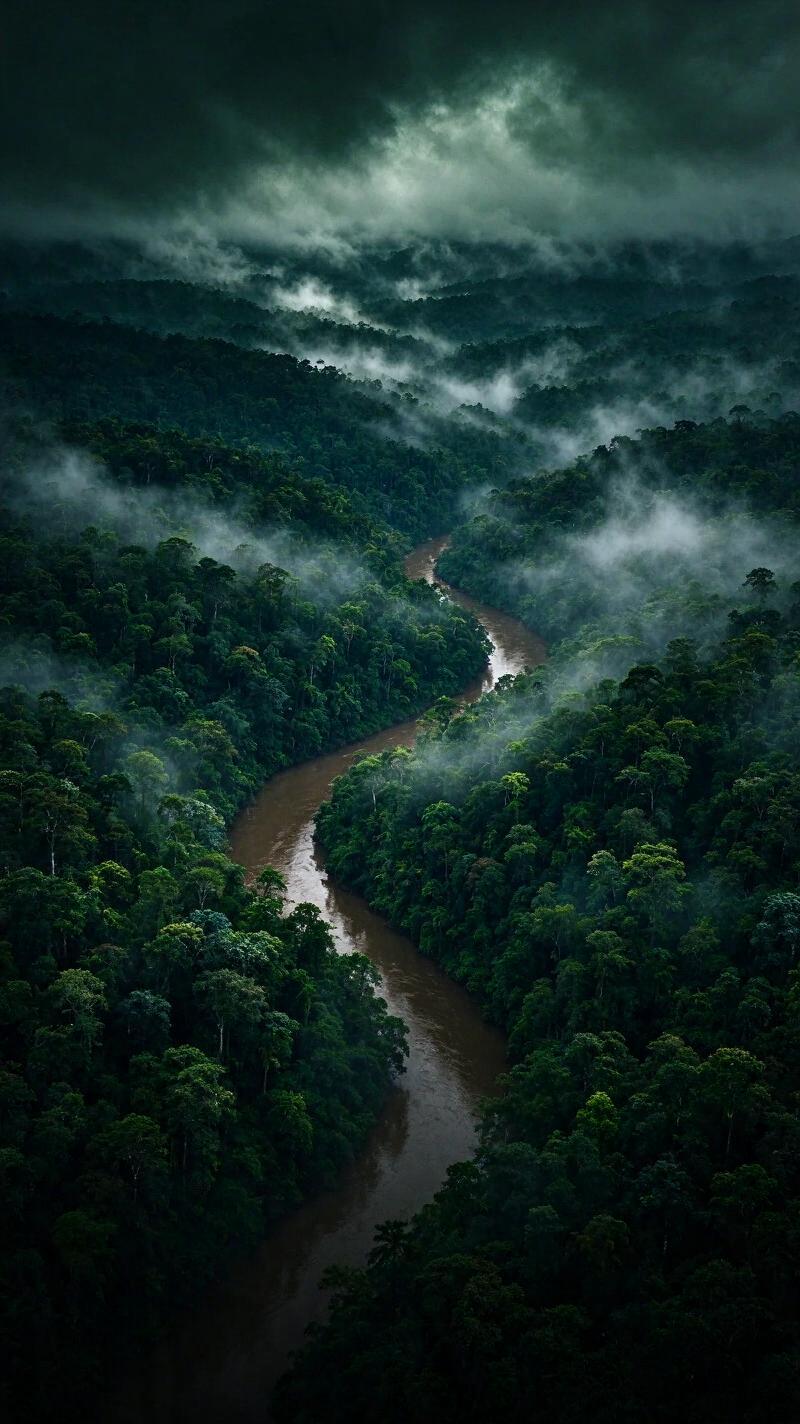 Illustration for the world record: Largest tropical rainforest