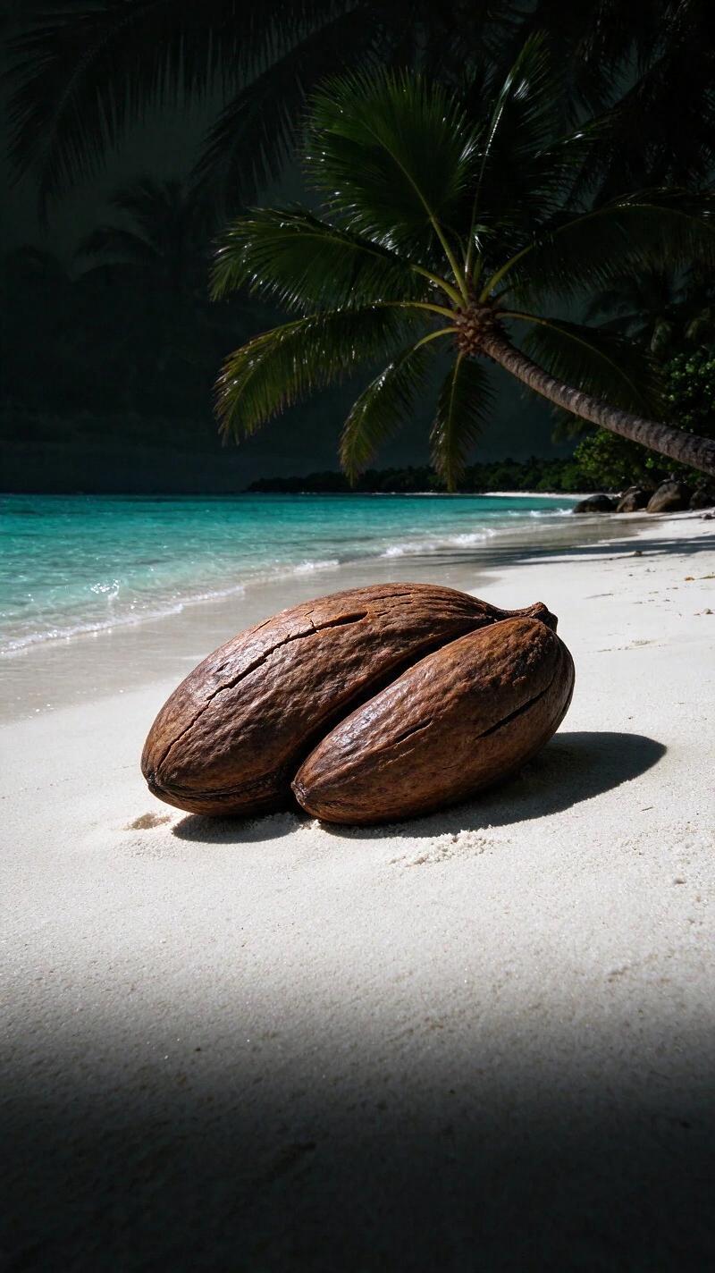 Illustration for the world record: Largest seed