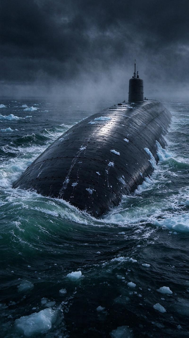 Illustration for the world record: Largest submarine