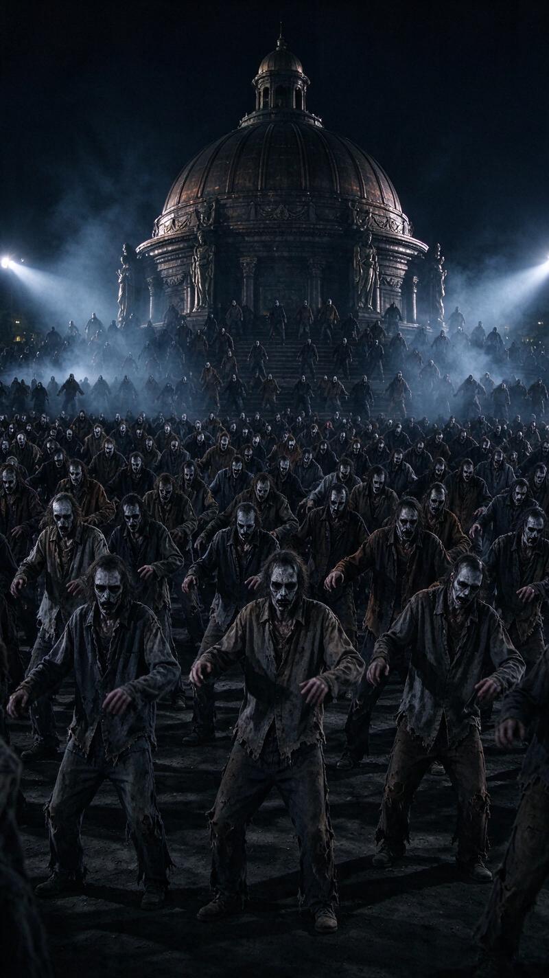 Illustration for the world record: Largest Thriller dance