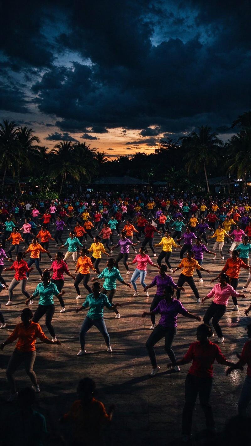 Illustration for the world record: Largest Zumba class