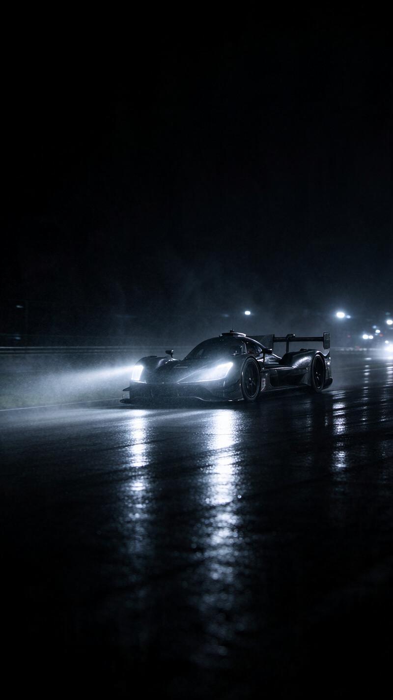 Illustration for the world record: Greatest distance in the 24 Hours of Le Mans