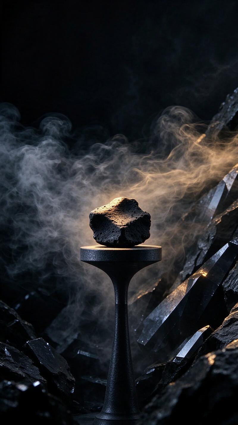 Illustration for the world record: Lightest solid material