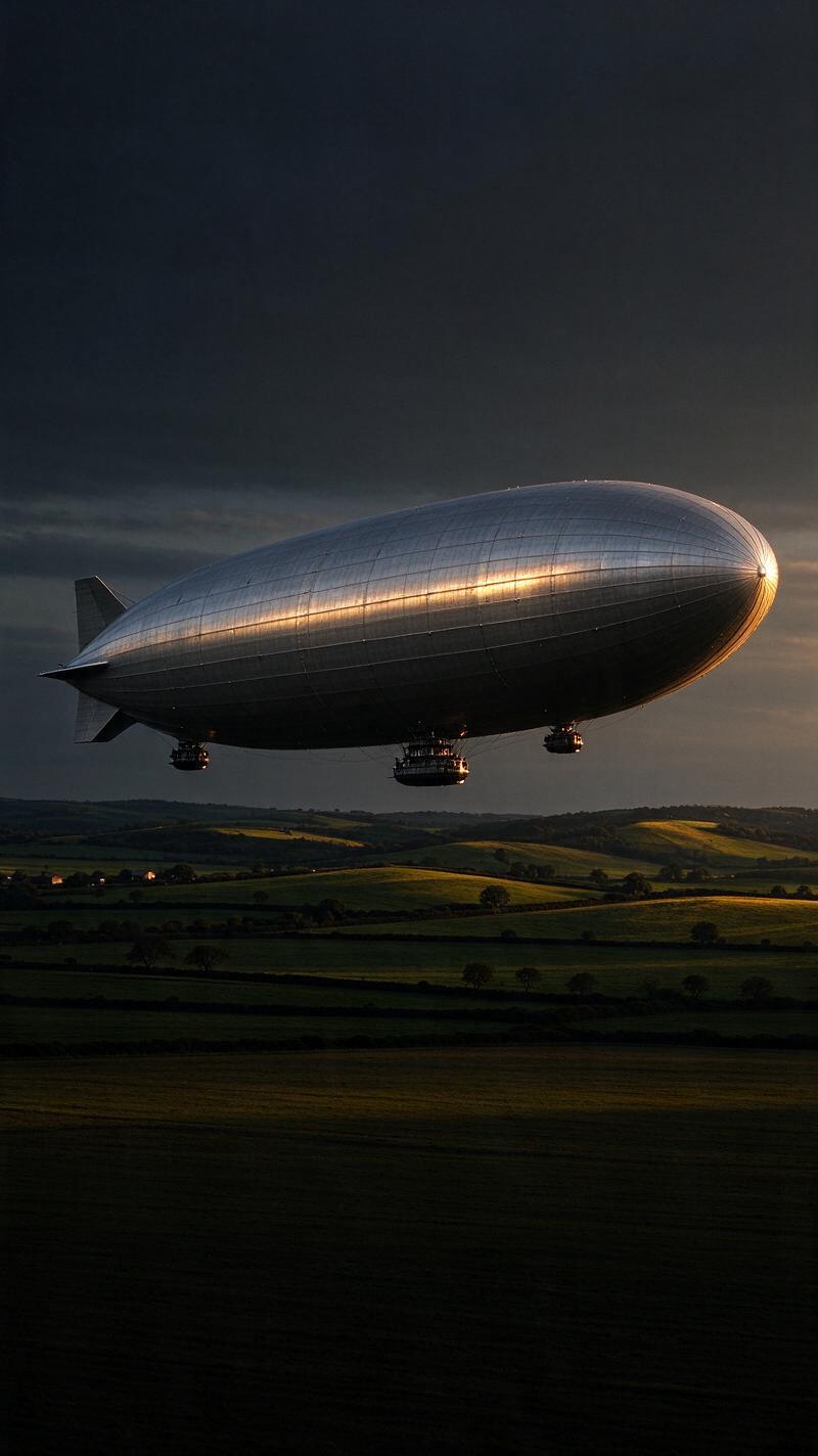 Illustration for the world record: Longest aircraft ever built