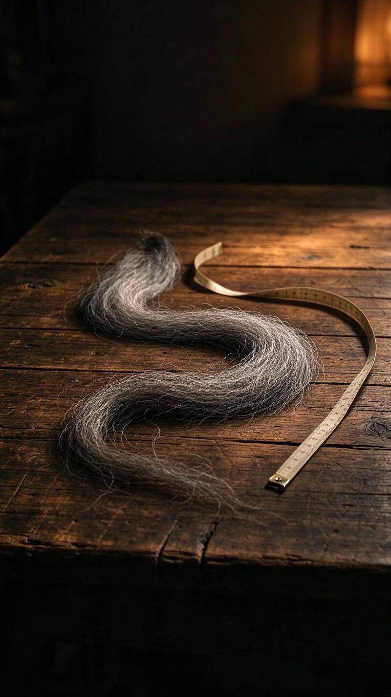 Illustration for the world record: Longest beard on a living man