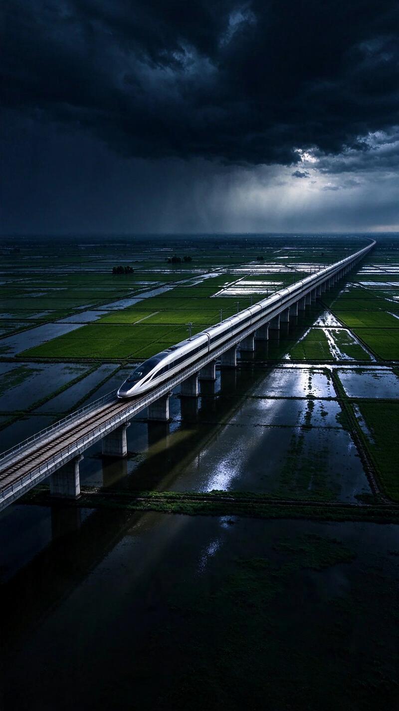 Illustration for the world record: Longest bridge