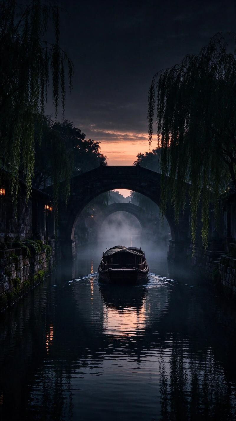 Illustration for the world record: Longest canal