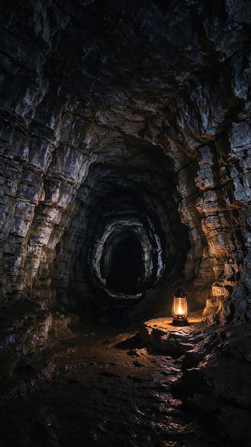 Illustration for the world record: Longest cave system
