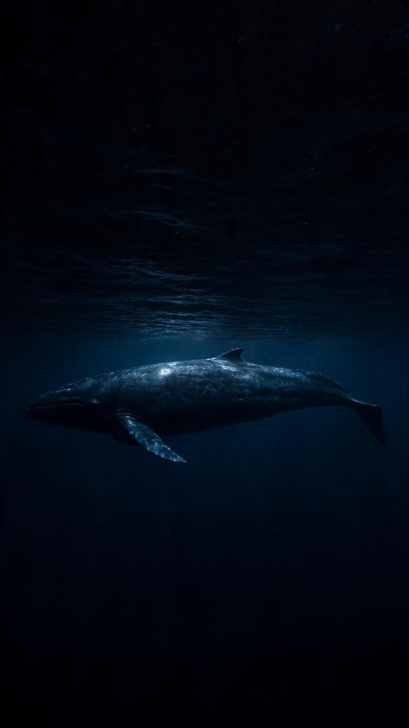 Illustration for the world record: Longest dive by a mammal