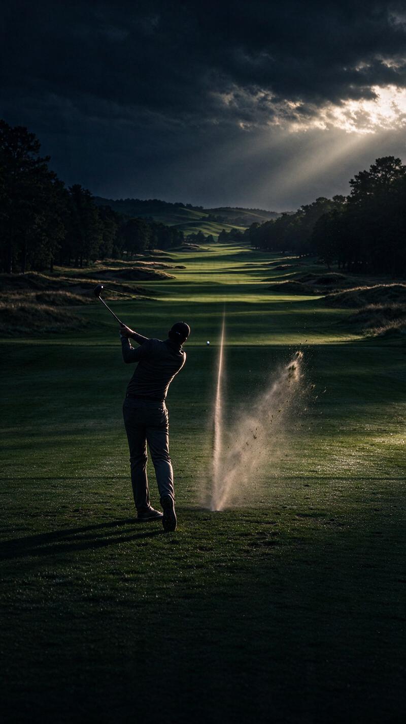 Illustration for the world record: Longest drive in PGA Tour competition