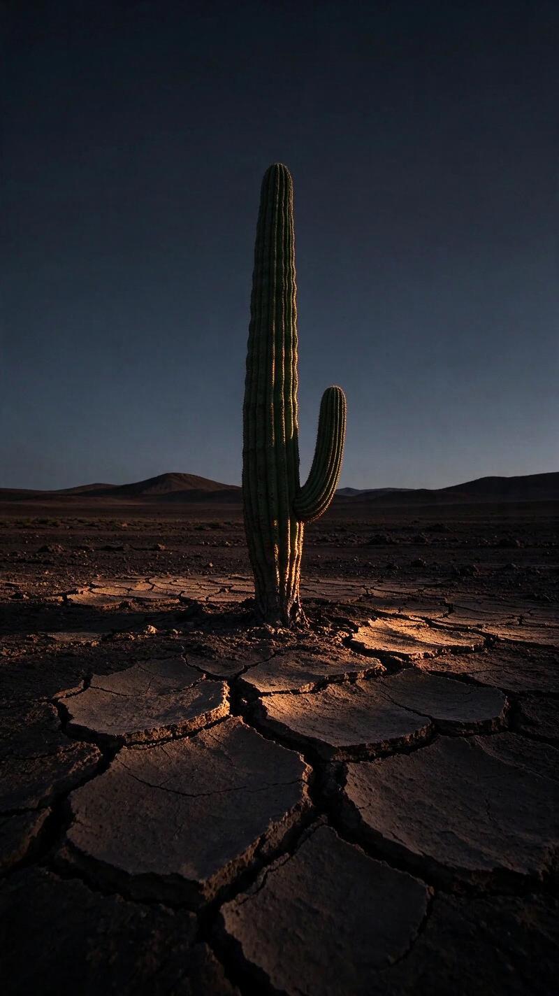 Illustration for the world record: Longest period without rain