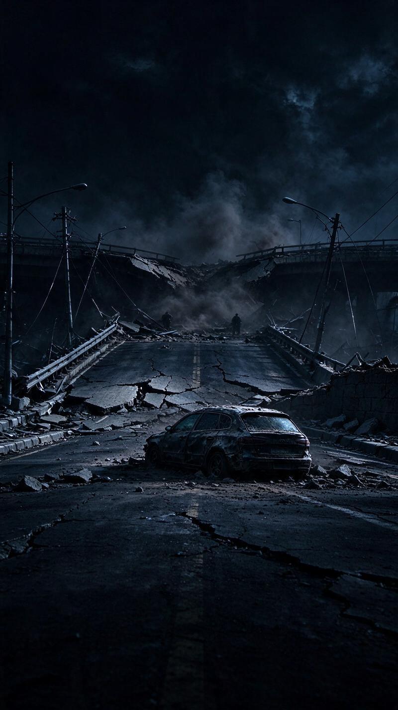 Illustration for the world record: Longest earthquake shaking recorded
