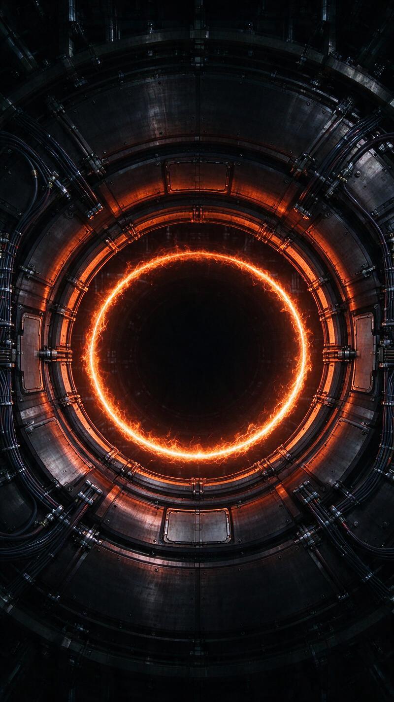 Illustration for the world record: Longest fusion plasma duration