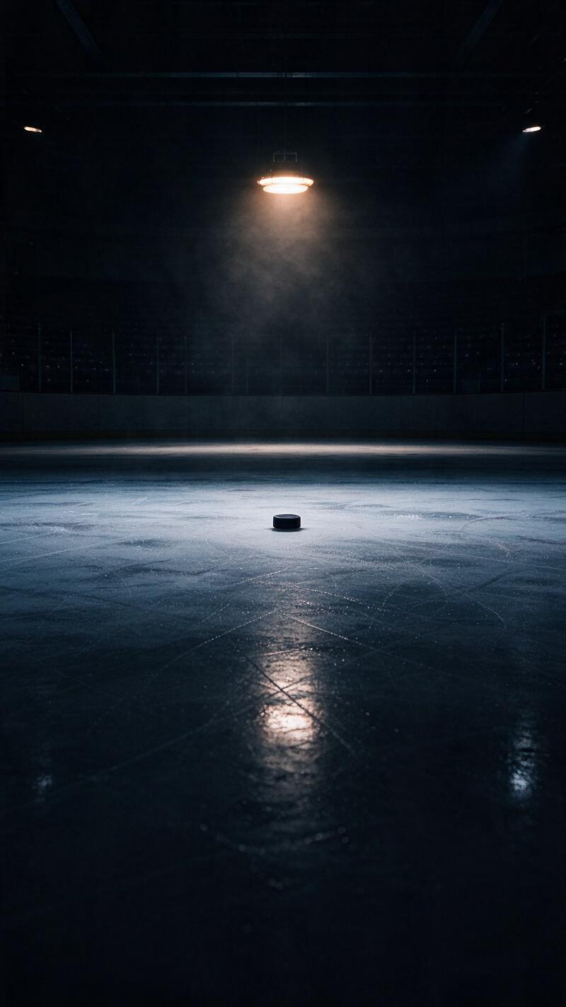 Illustration for the world record: Longest game in NHL history