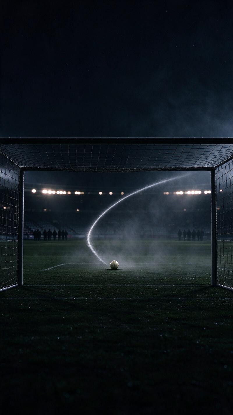 Illustration for the world record: Longest goal ever scored in soccer
