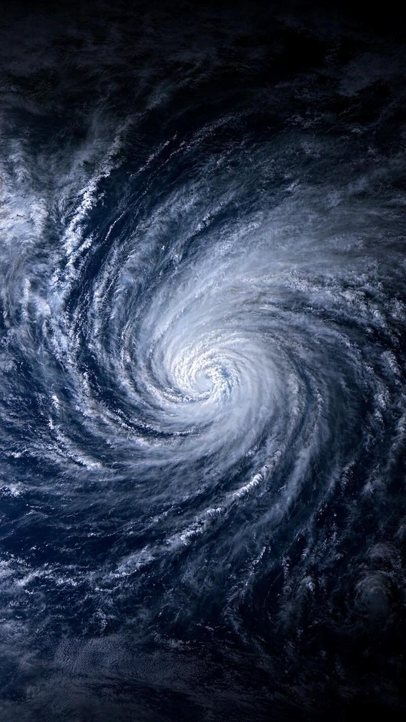 Illustration for the world record: Longest-lasting tropical cyclone