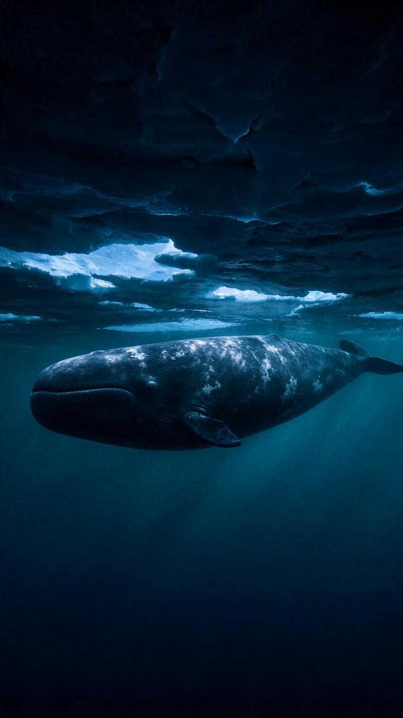 Illustration for the world record: Longest-lived mammal