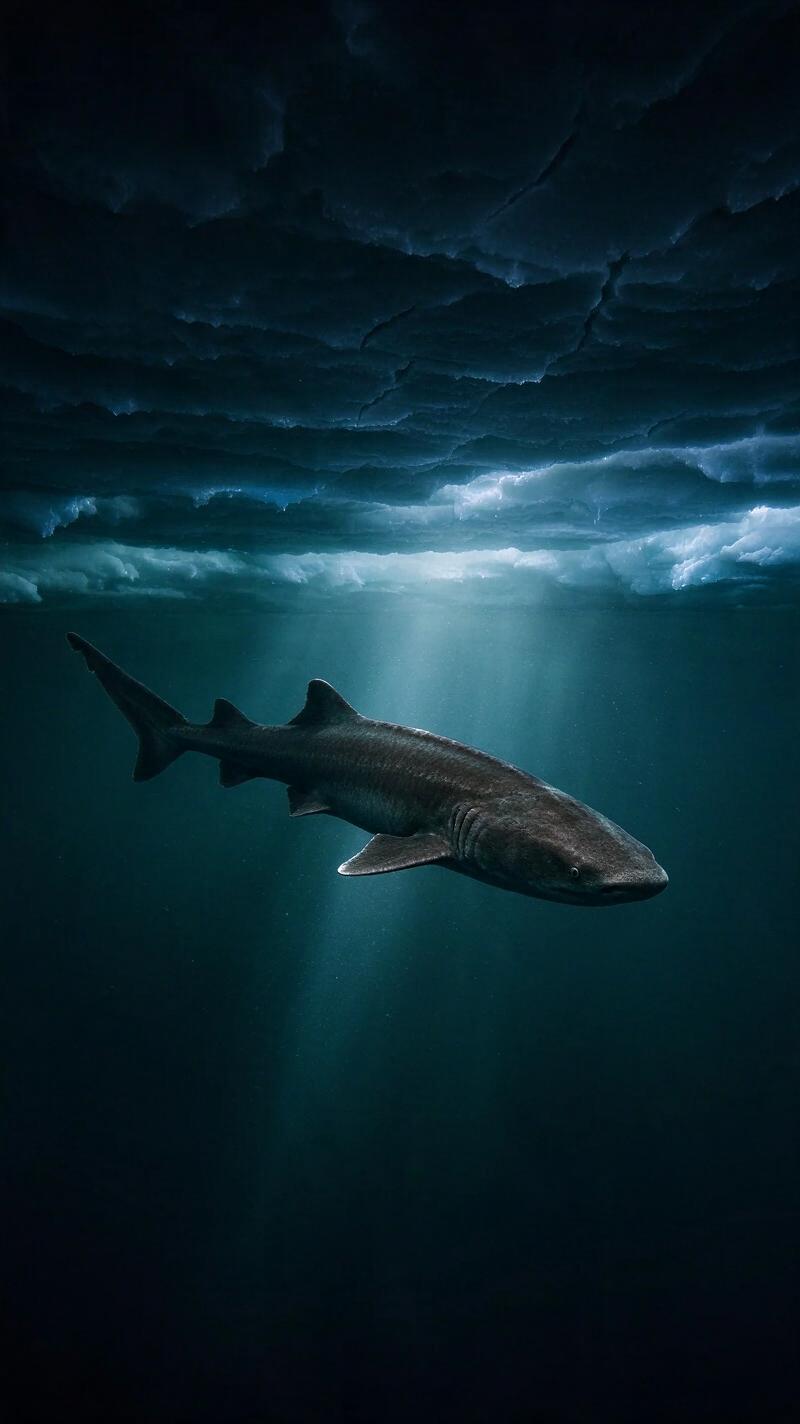 Illustration for the world record: Longest-lived vertebrate