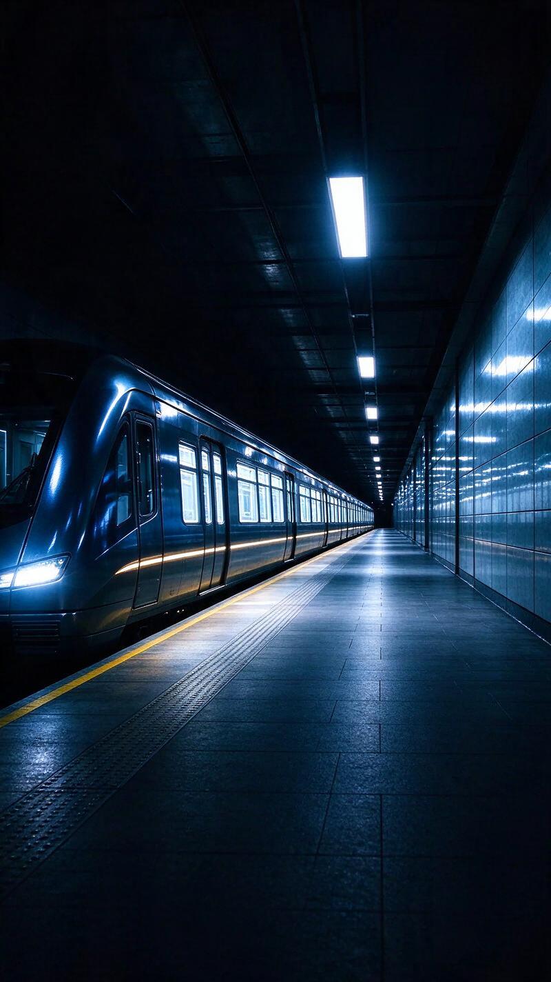 Illustration for the world record: Longest metro system