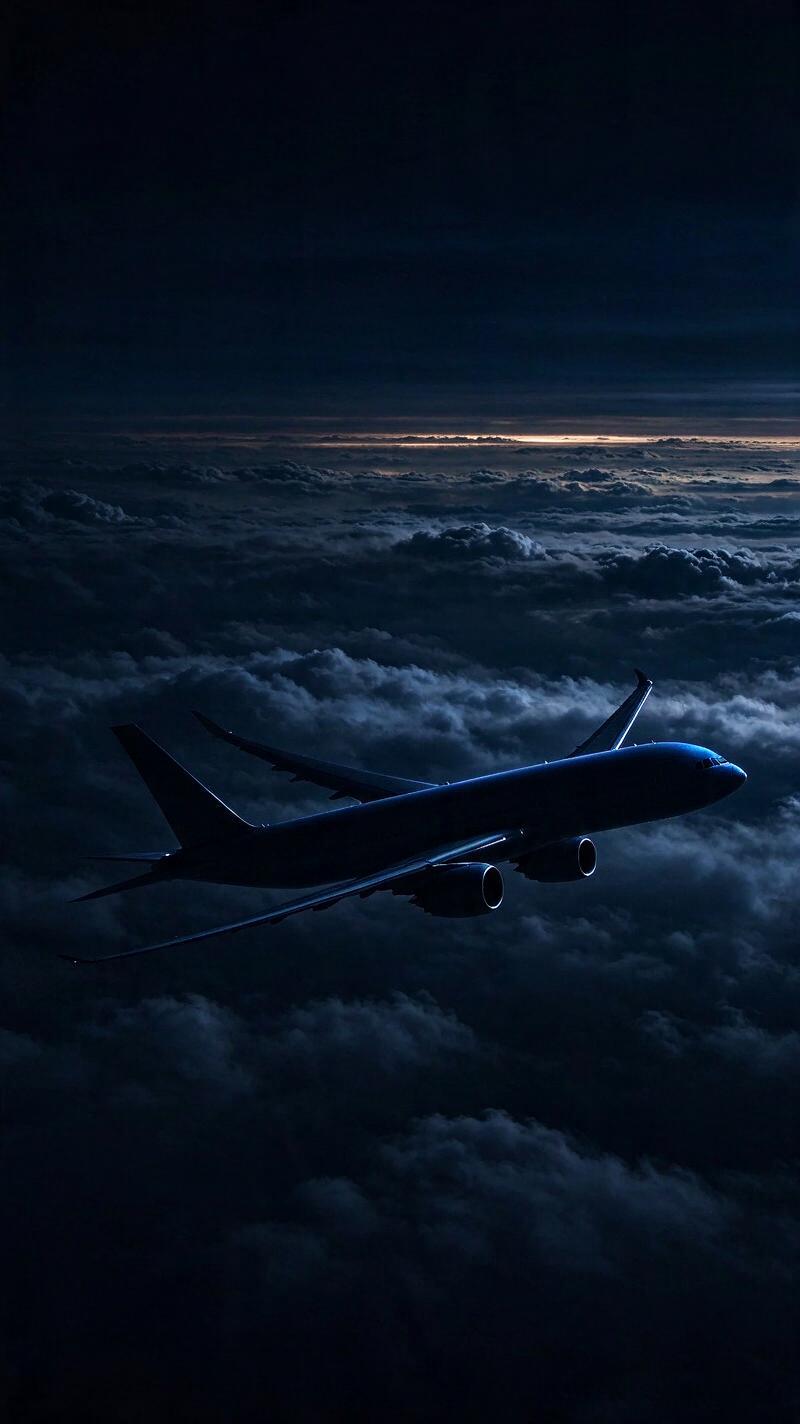 Illustration for the world record: Longest scheduled nonstop commercial flight