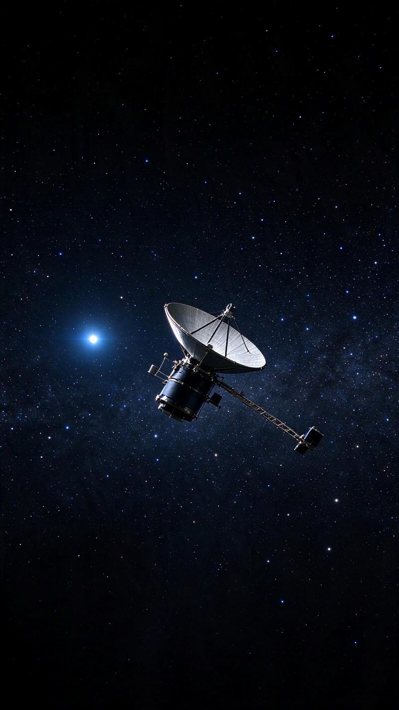 Illustration for the world record: Longest-operating spacecraft