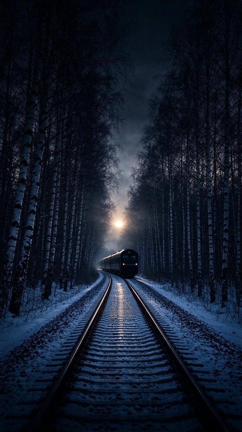 Illustration for the world record: Longest railway line