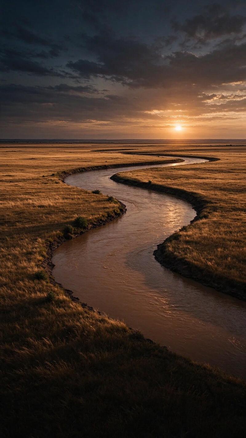 Illustration for the world record: Longest river in the United States