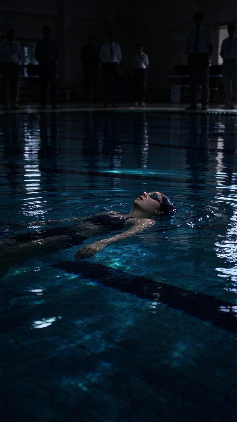 Illustration for the world record: Longest static apnea (women)