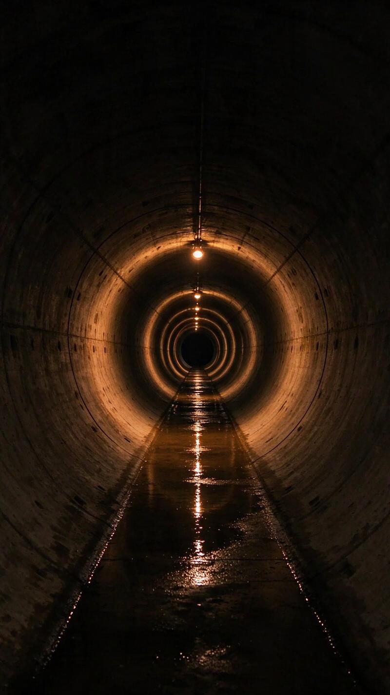 Illustration for the world record: Longest tunnel