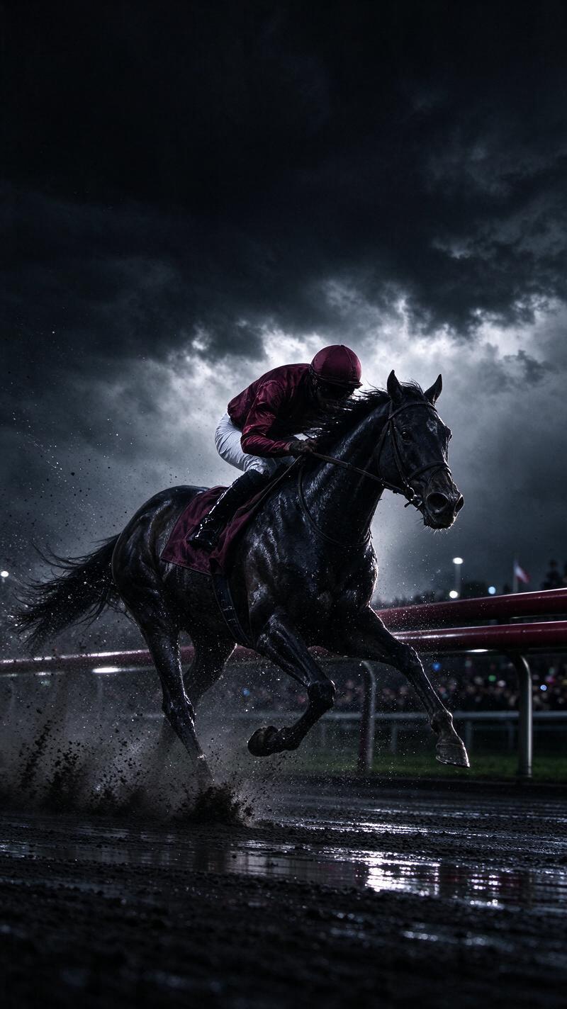 Illustration for the world record: Longest winning streak by a racehorse