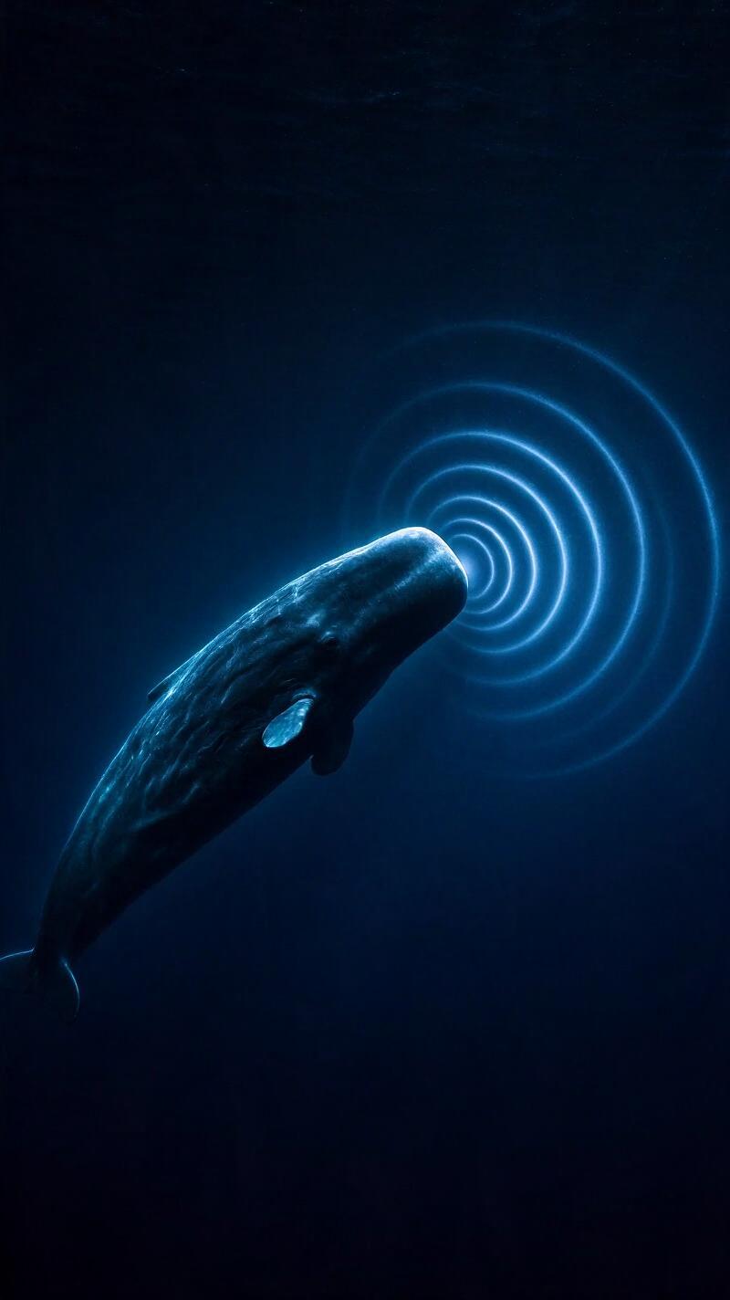 Illustration for the world record: Loudest animal