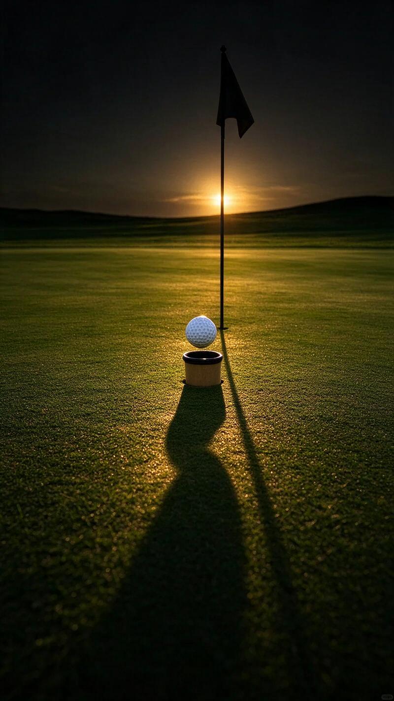 Illustration for the world record: Lowest round in a men's major