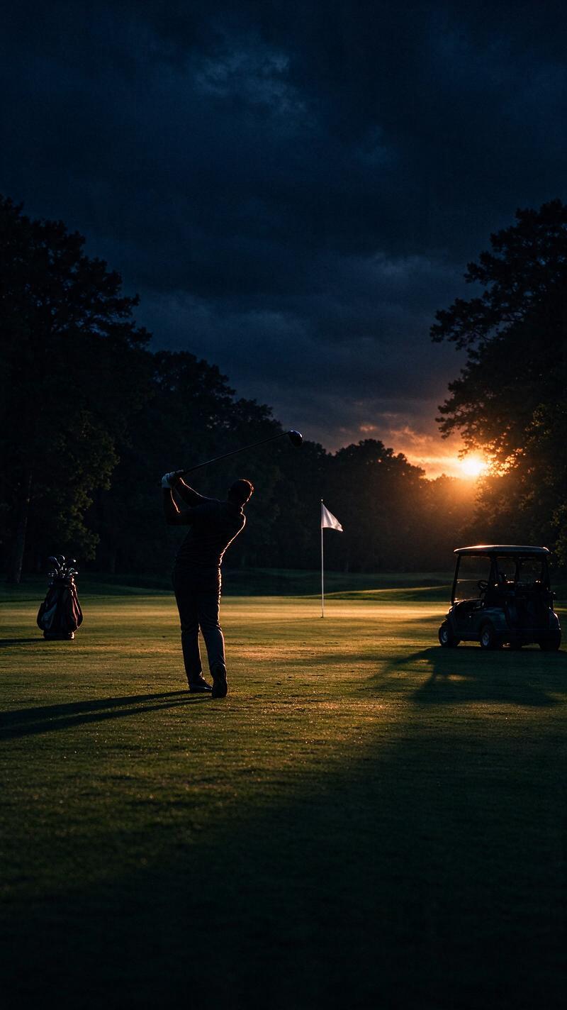Illustration for the world record: Lowest round on the PGA Tour