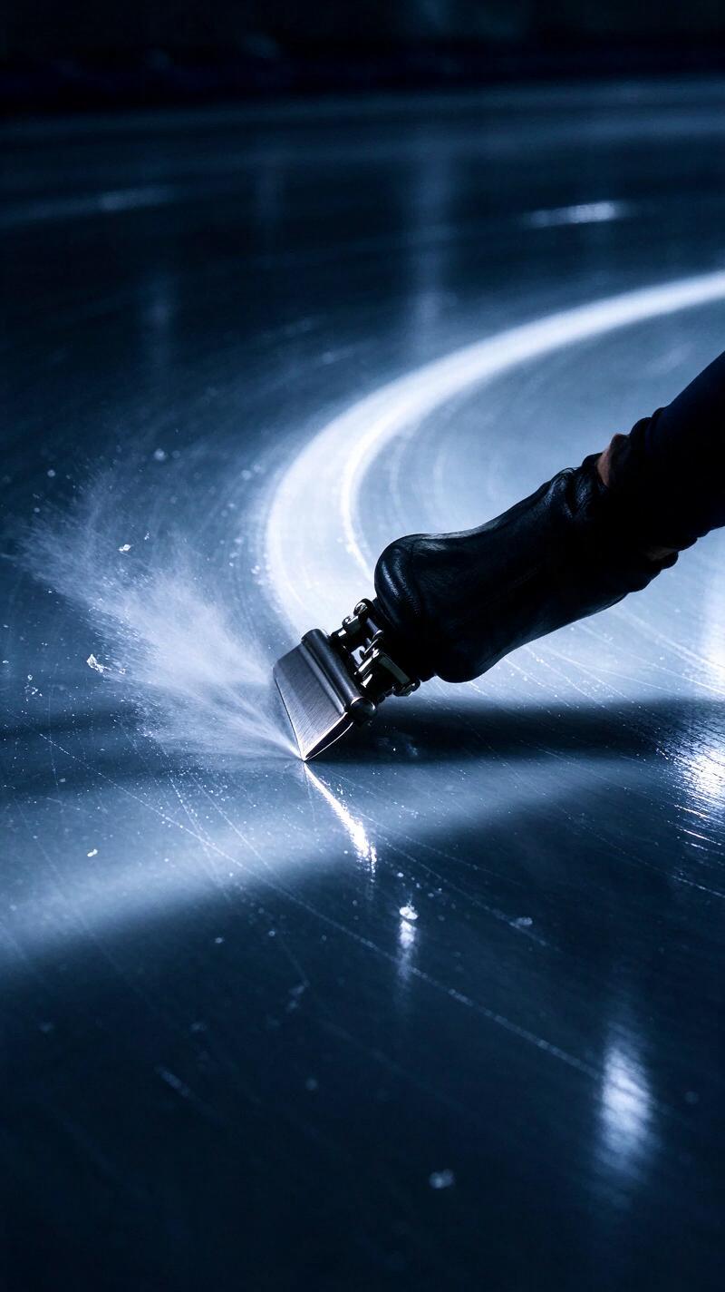 Illustration for the world record: Men's 1500 m speed skating