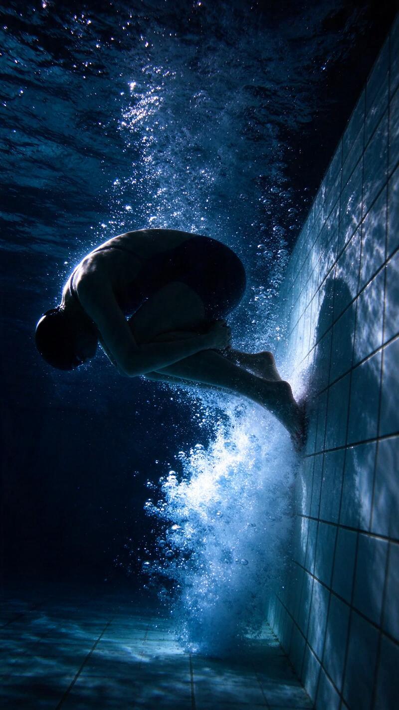 Illustration for the world record: Men's 200 m freestyle