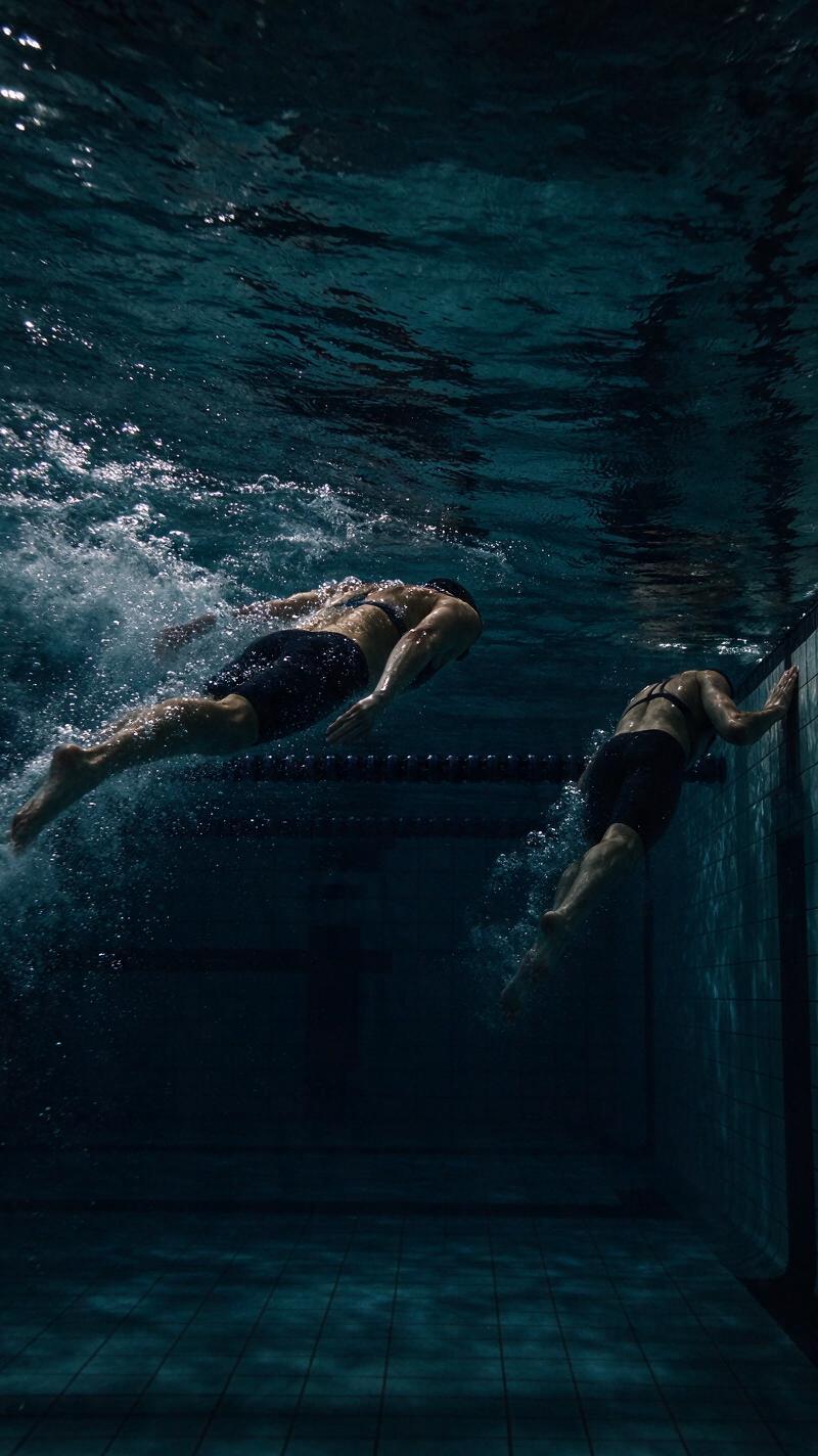 Illustration for the world record: Mixed 4x100 m medley relay world record, 280+ age group