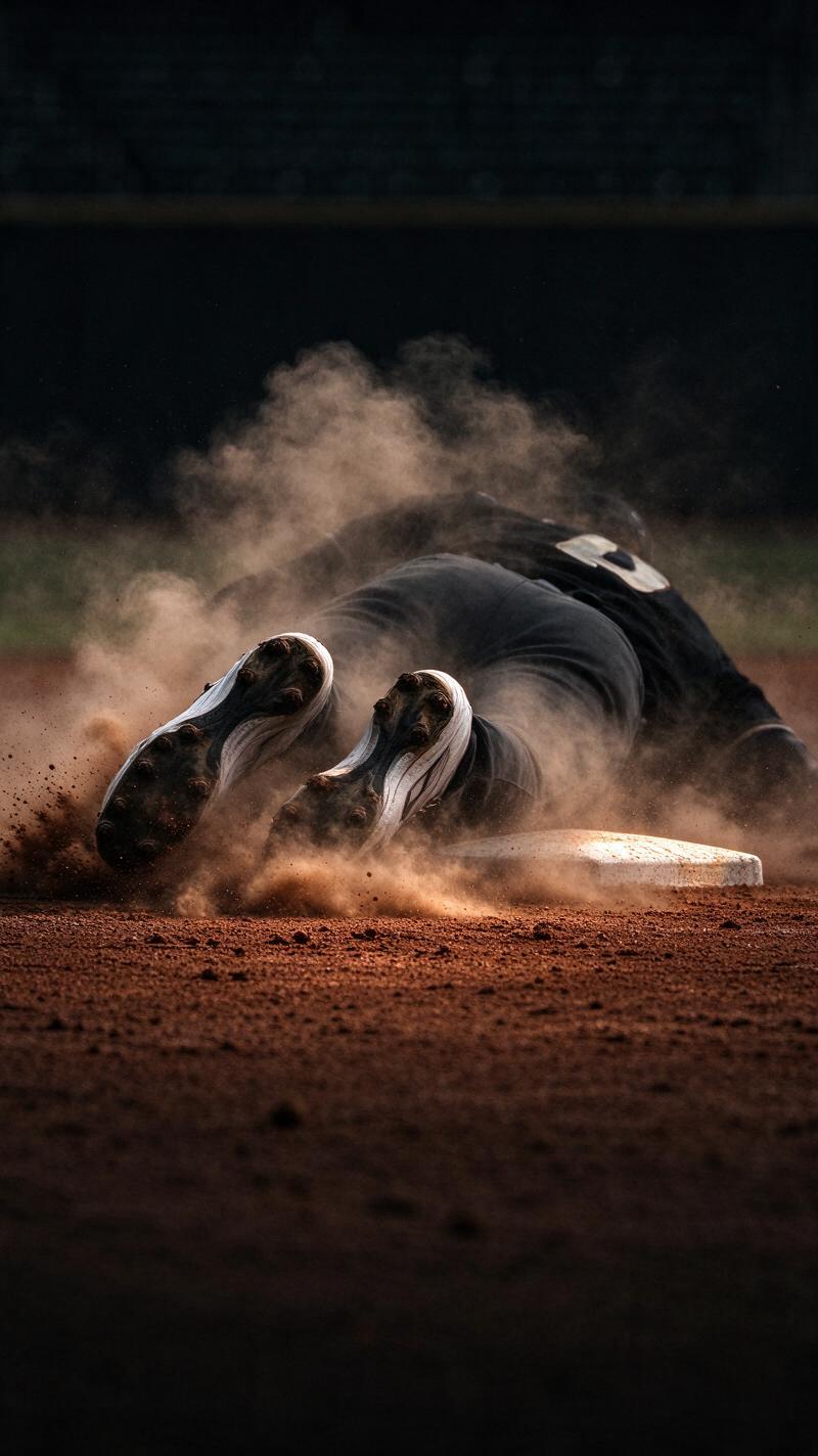 Illustration for the world record: Most career stolen bases (MLB)
