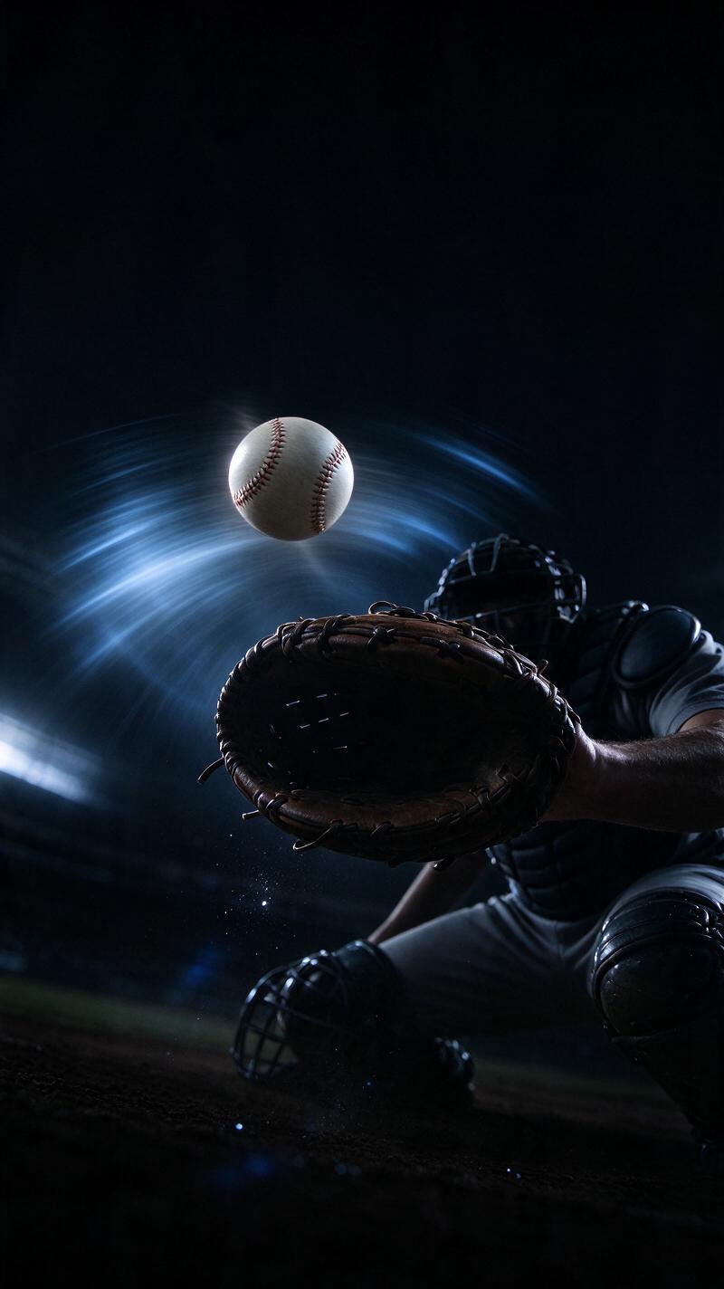 Illustration for the world record: Fastest pitch recorded (MLB)