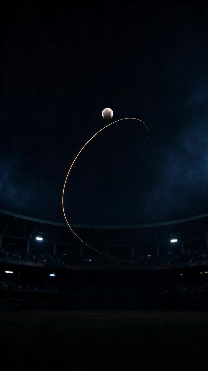 Illustration for the world record: Longest home run measured by Statcast (MLB)
