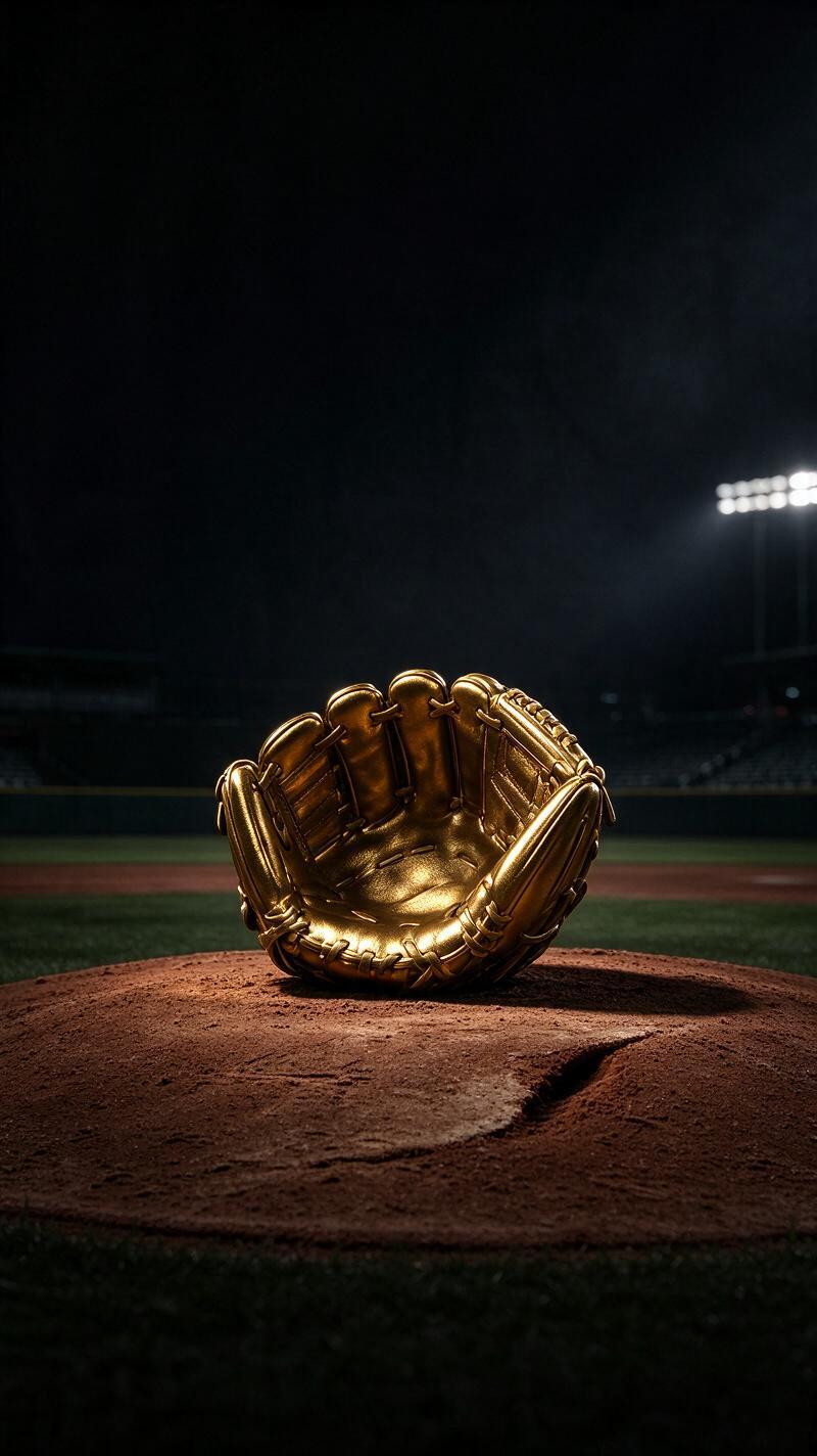 Illustration for the world record: Most career Gold Glove Awards (MLB)