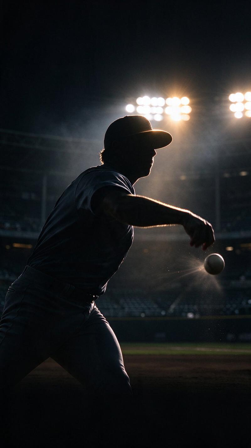 Illustration for the world record: Most strikeouts in a nine-inning game (MLB)